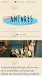 Mobile Screenshot of antaresfurnishings.com